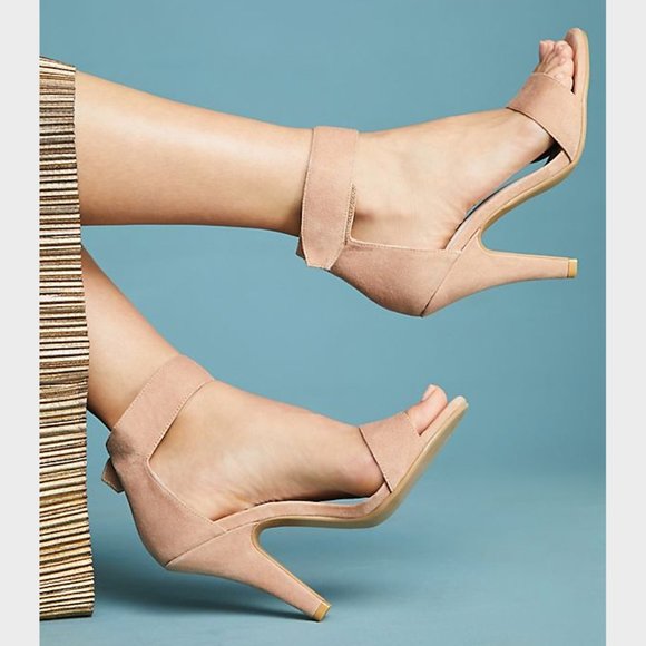 Jeffrey Campbell Shoes - NWOT RARE Jeffrey Campbell Ibiza Nude Hough Heels